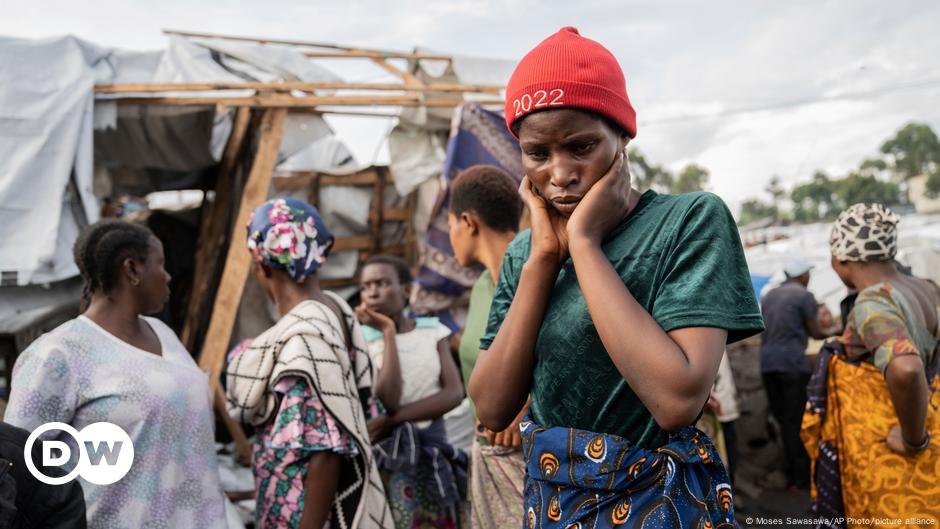 Des déplacés congolais de retour au Nord-Kivu