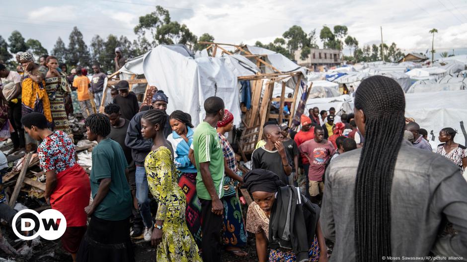 Du soutien pour les enfants déplacés de Goma