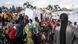 Des déplacés dans un camp à Goma Des déplacés dans un camp à Goma
