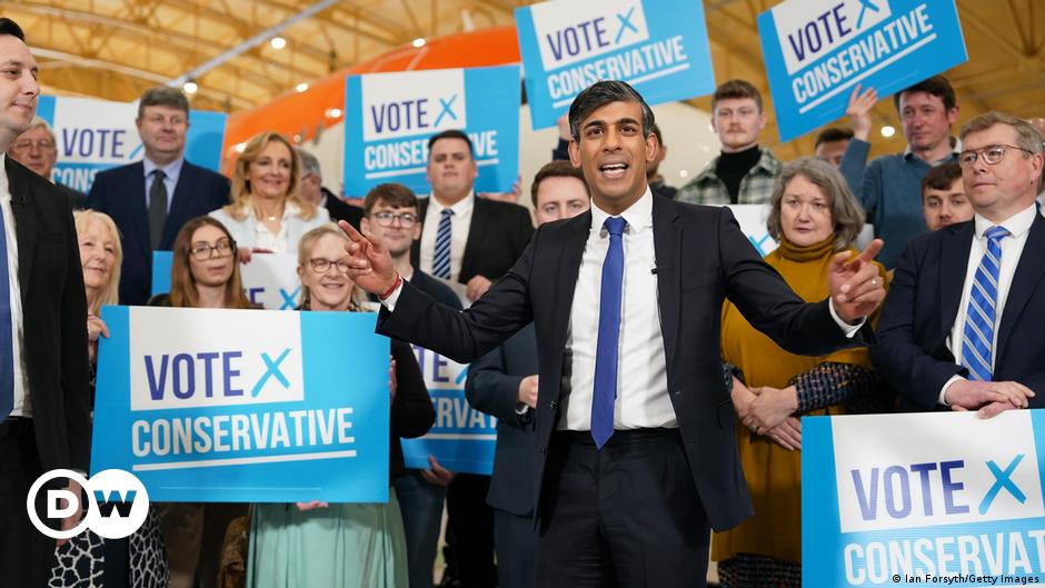 Conservatieven in Groot-Brittannië lijden historische verliezen bij lokale verkiezingen – DW – 04/05/2024