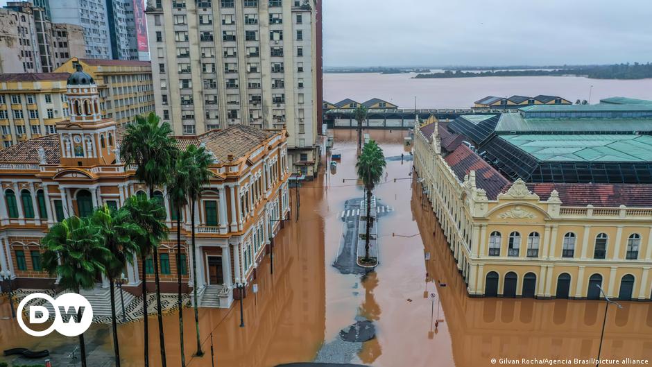 Brazil: Death toll rises as record flooding continues