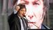 Argentine President Javier Milei raises his fist as he yells into a microphone in front of a large screen with his likeness upon it Argentine President Javier Milei raises his fist as he yells into a microphone in front of a large screen with his likeness upon it
