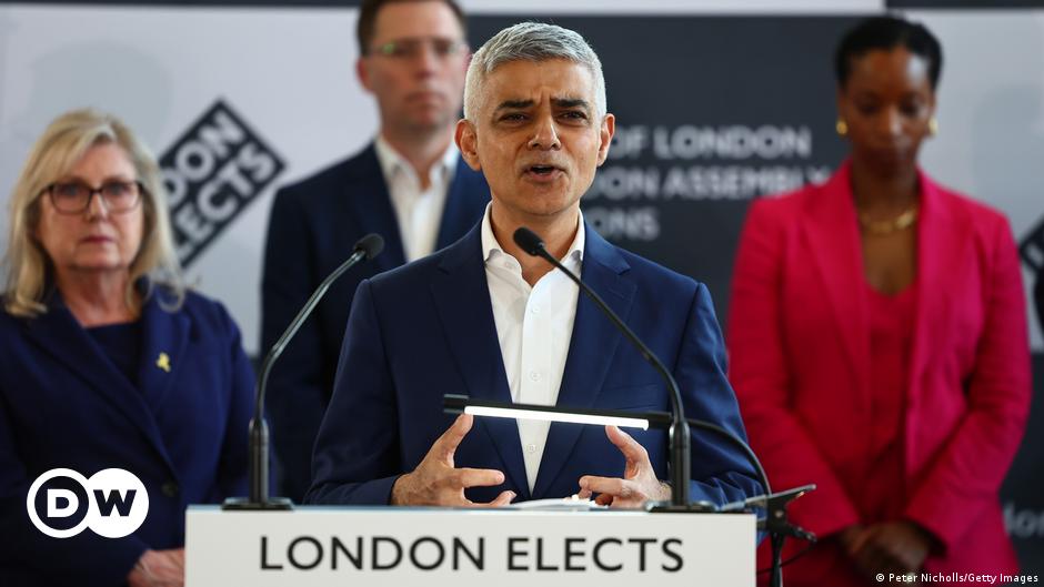 Conservatieven verliezen populariteit nu Sadiq Khan opnieuw wint in Londen – DW – 04/05/2024