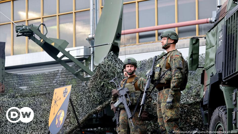 Freigegebene Treffen der Bundeswehr online gefunden – DW – 05.05.2024