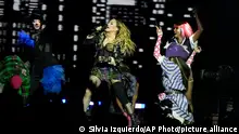 Brasilien Madonna Konzert