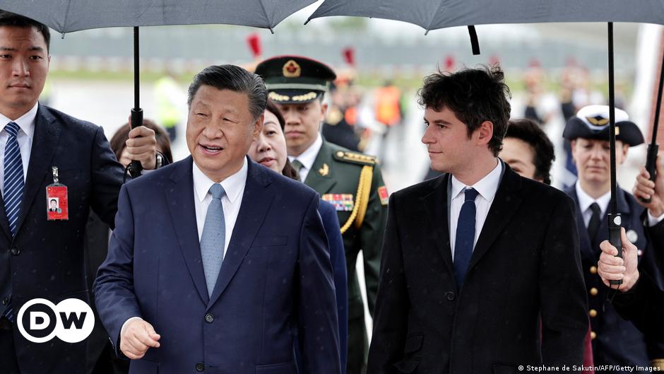 جولة الرئيس الصيني الأوروبية.. فرق تسد؟
