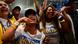 Supporters of Panama's presidential candidate Jose Raul Mulino celebrate the first results of the presidential election at his campaign headquarters in the Sheraton Hotel in Panama City on May 5, 2024. Supporters of Panama's presidential candidate Jose Raul Mulino celebrate the first results of the presidential election at his campaign headquarters in the Sheraton Hotel in Panama City on May 5, 2024.