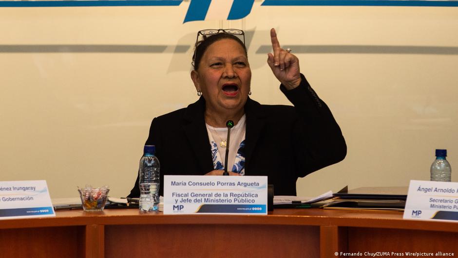Guatemala: fiscal sancionada vuelve a postularse a la Corte