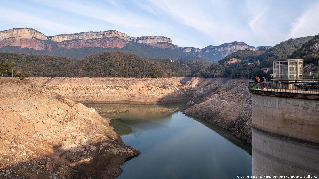 Ταμιευτήρας νερού στην Ισπανία