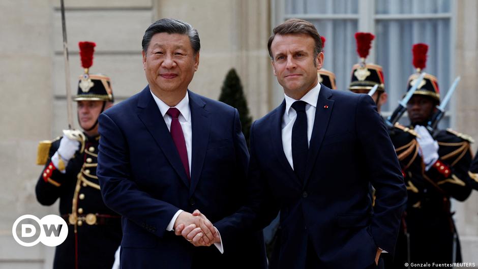 Macron souligne à Xi l’importance de « règles équitables pour tous » dans le commerce – DW – 05/06/2024