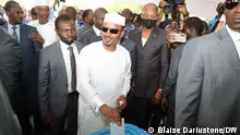 Präsidentschaftswahl in Tschad: Mahamat Idriss Deby Itno wählt in N'Djamena
1.	Autor: Blaise Dariustone (DW)
