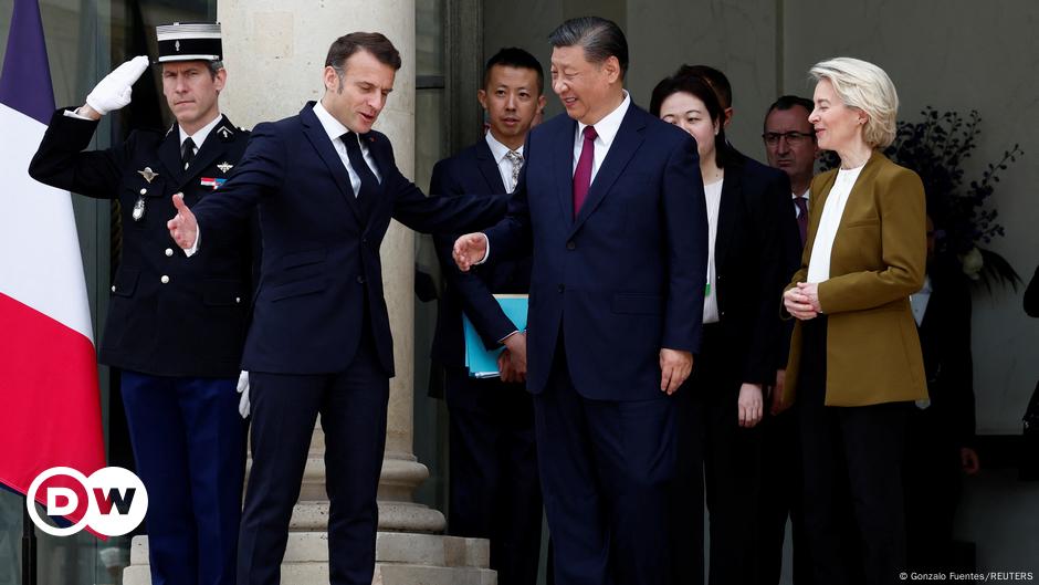 China's Xi in Europe: At odds over trade, Ukraine war