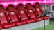 leere Bank des FC Bayern vor Bundesliga-Spiel gegen Eintracht Frankfurt leere Bank des FC Bayern vor Bundesliga-Spiel gegen Eintracht Frankfurt