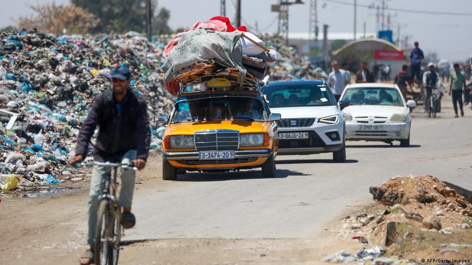 Po potrebi i biciklom: očekuje se da će oko 100.000 ljudi napustiti Rafu