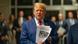Former US President Donald Trump speaks to the press during his trial for allegedly covering up hush money payments linked to extramarital affairs, at Manhattan Criminal Court in New York City Former US President Donald Trump speaks to the press during his trial for allegedly covering up hush money payments linked to extramarital affairs, at Manhattan Criminal Court in New York City