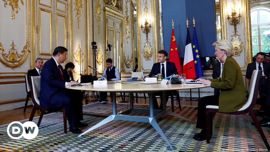 Did China's Xi Jinping expose disunity in Europe?