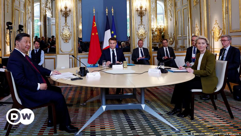 Macron dhe Xi diskutojnë për Rusinë  Ukrainën dhe tregtinë