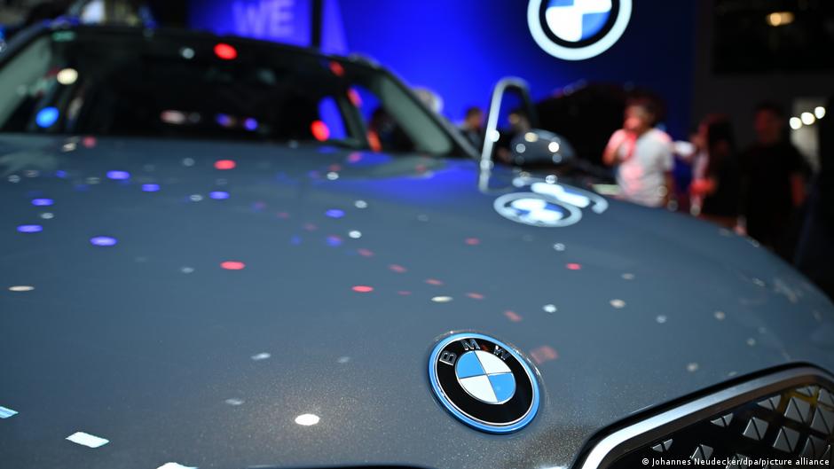 BMW outpaces German rivals