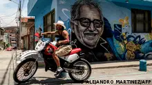 In Colombia, graffiti art aims to boost Bogota slum