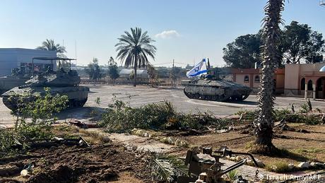 Israelische Armee meldet Einnahme von Grenzübergang Rafah