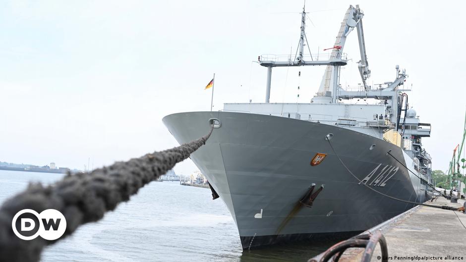 Bundesmarine entsendet Schiffe in Richtung Indopazifik