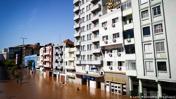 Porto Alegre, uma cidade em colapso