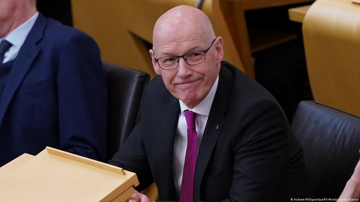 Scotland's parliament elects John Swinney first minister DW 05/07/2024