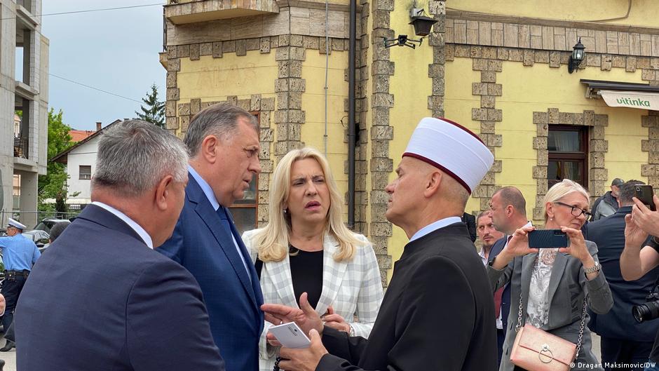 ​​„Rušenje ove džamije bila je greška, bio je čin bezumlja“, rekao je predsednik RS Milorad Dodik
