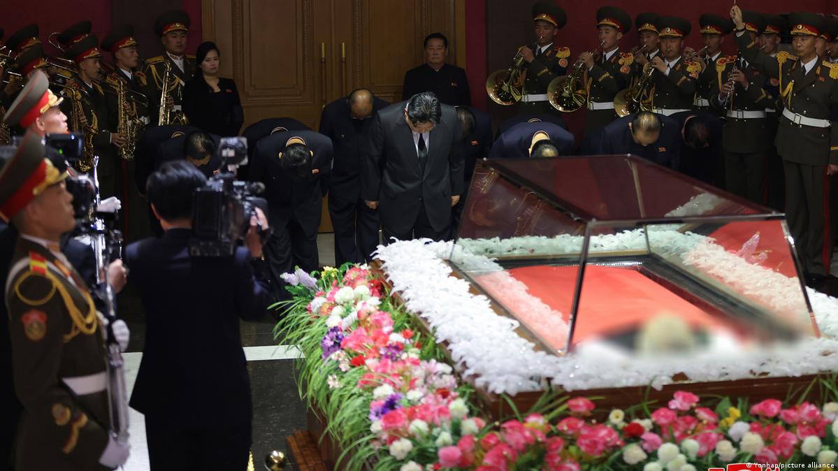 North Korea's former propaganda chief dies at 94