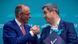 Beim CDU-Bundesparteitag im Mai 2024 in Berlin zeigen sich Friedrich Merz und Markus Söder einander herzlich zugewandt Beim CDU-Bundesparteitag im Mai 2024 in Berlin zeigen sich Friedrich Merz und Markus Söder einander herzlich zugewandt