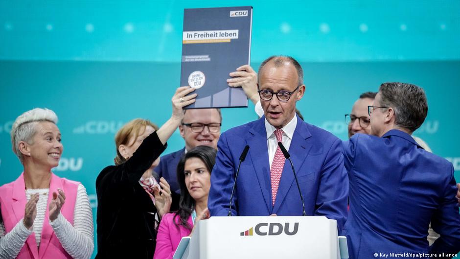 „Živeti u slobodi“ – naslov je novog programa za koji se CDU opredelila na partijskoj konferenciji