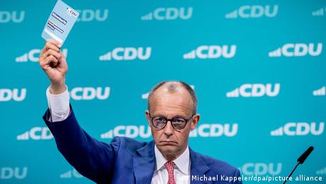 Friedrich Merz, die CDU und ihr Anspruch auf die Macht