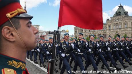 Russland: Warum die Siegesparaden diesmal kleiner ausfallen