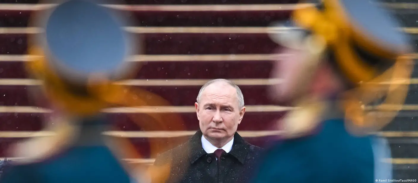 普京执掌俄罗斯的四分之一个世纪