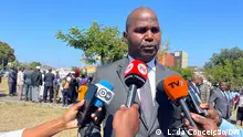 Inhambane: Muitos elogios ao candidato presidencial da FRELIMO