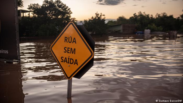 Brasil investe pouco em prevenção de desastres