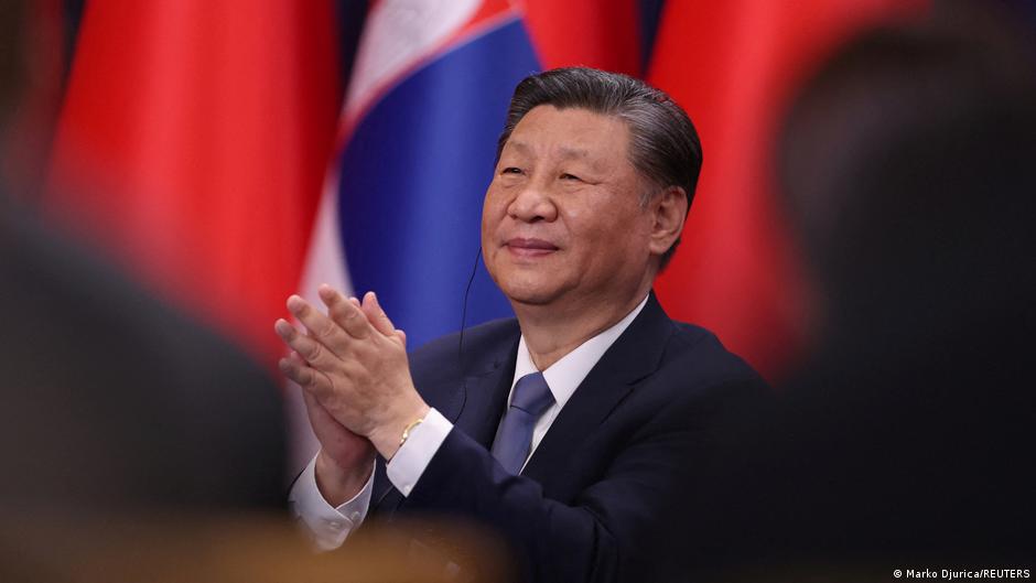 Kineski predsednik Si Đinping u Beogradu 8. maja 2024.