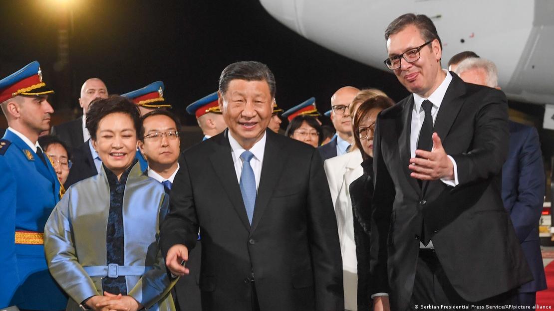 Vizitae shtetëreo e Xi Jinping në Beogra, pritet nga presidenti Vuçiç