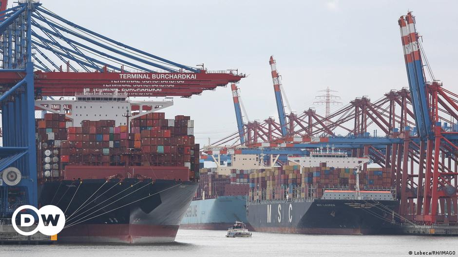 China nicht mehr deutscher Handelspartner Nummer 1