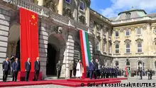 China's Xi meets Orban in Hungary