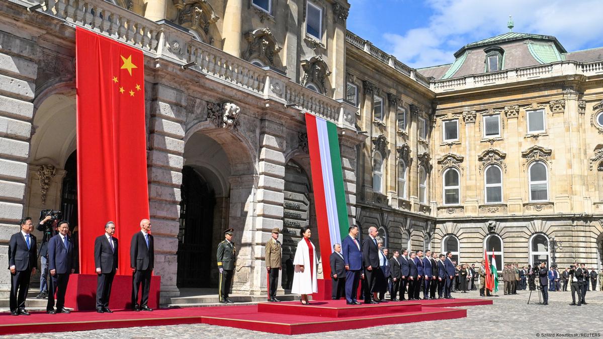 China's Xi meets Orban in Hungary – DW – 05/09/2024