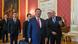 Rais wa China Xi Jinping (kushoto) na mwenzake wa Hungary Tamas Sulyok (kulia) katika kasri ya rais mjini Budapest, Hungary mnamo Mei 9,2024 Rais wa China Xi Jinping (kushoto) na mwenzake wa Hungary Tamas Sulyok (kulia) katika kasri ya rais mjini Budapest, Hungary mnamo Mei 9,2024