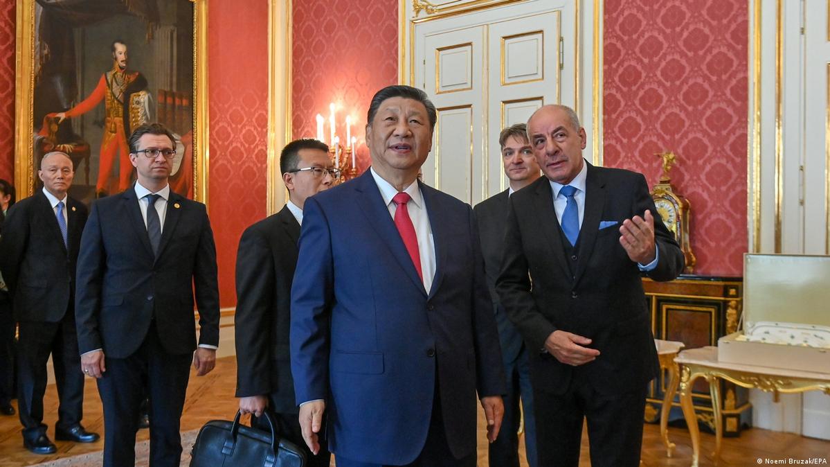 Rais wa China Xi Jinping afanya ziara nchini Hungary
