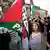 Pro-Palästina-Demonstration gegen Israel bei Eurovision in Malmö