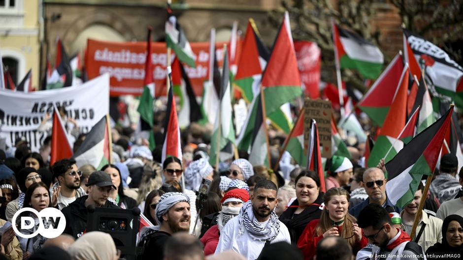 Mijëra vetë protestojnë kundër pjesëmarrjes së Izraelit në Eurovision