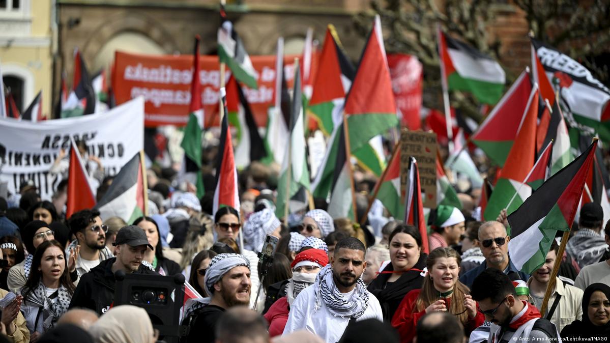 Eurovisión: miles recorren Malmö y piden exclusión de Israel