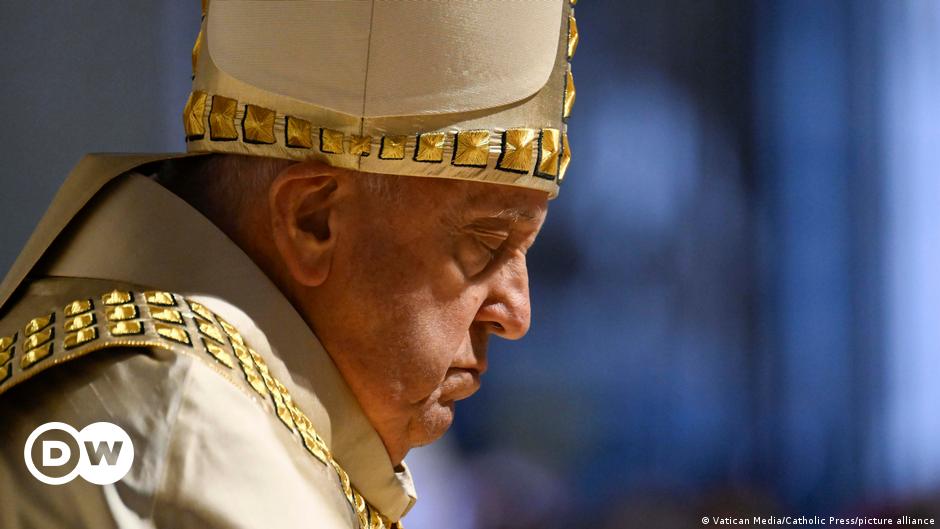 Le pape sème la panique à Rome en déclarant 2025 année sainte – DW – 10/05/2024