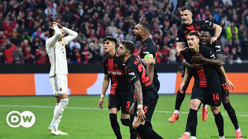 Bayer 04 Leverkusen zieht ins Europa-League-Finale ein