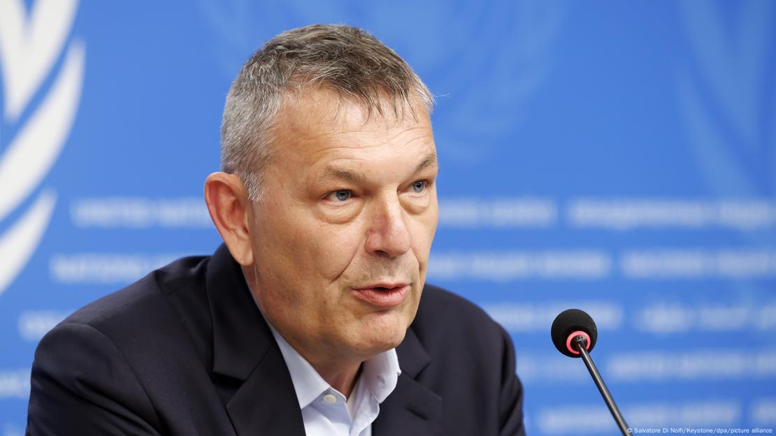 Philippe Lazzarini, Chef des Palästinenserhilfswerks UNRWA