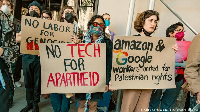 Ativismo contra a guerra em Gaza chega ao mundo corporativo